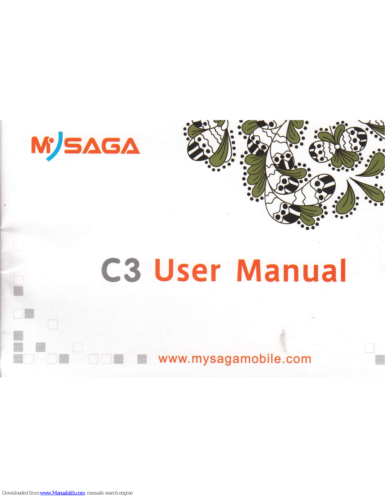 Mysaga C3 User Manual - ManualMachine.com