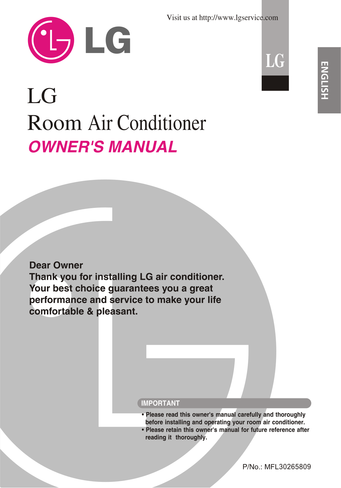 LG S246ZC, TSNC246KZA8 Owner’s Manual