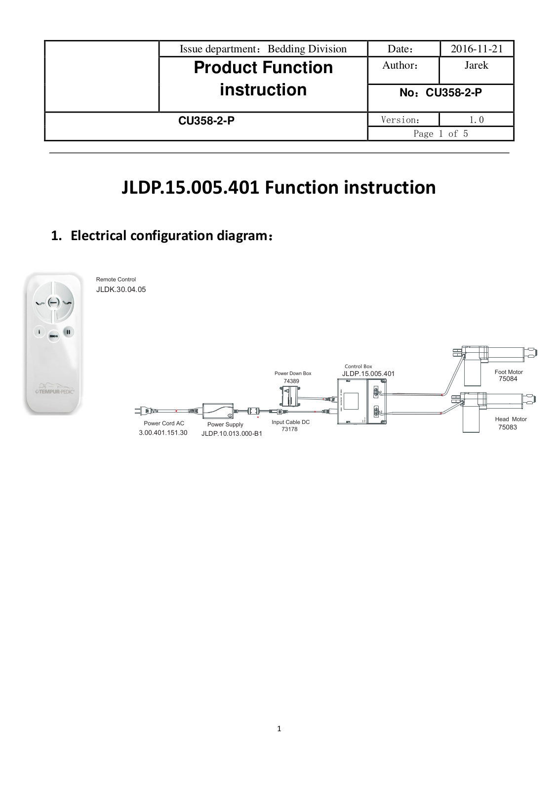 Keeson Technology CU3582P Users Manual