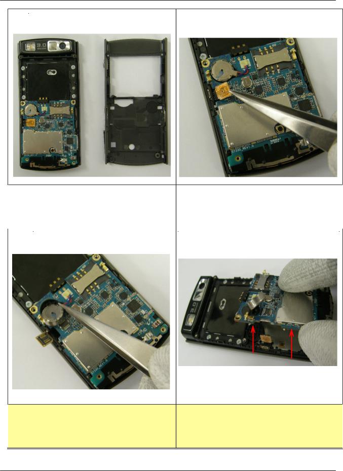 Samsung SGH-S7330, GT-S7330 Disassembly & Reassembly