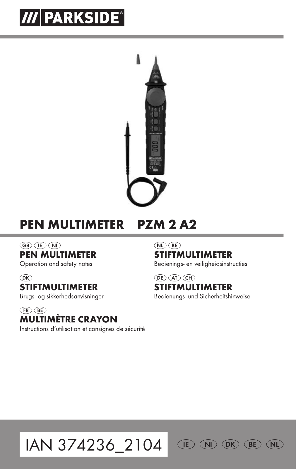 Parkside PZM 2 A2 User guide - ManualMachine.com