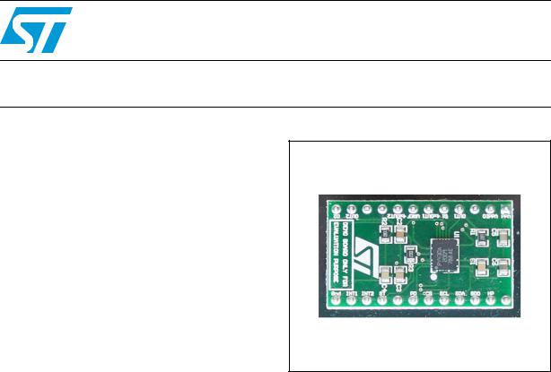 ST MKI084V1 User Manual