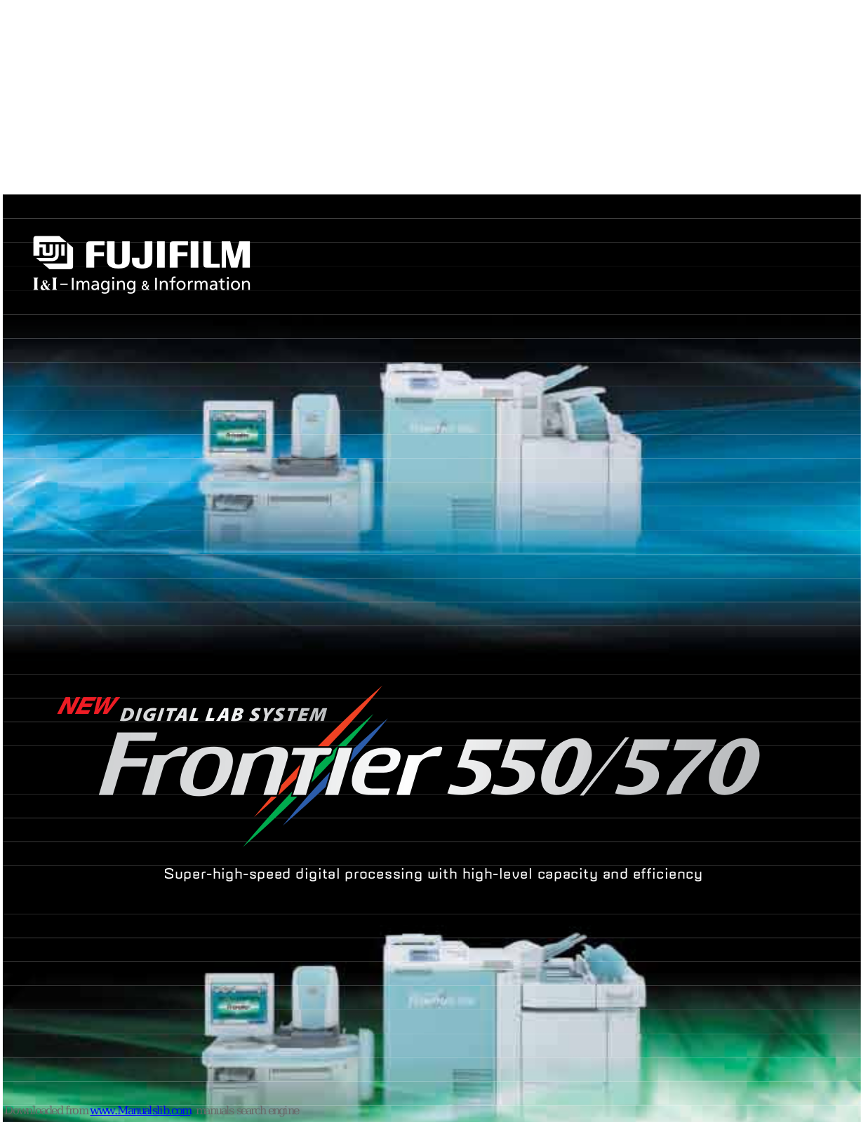 FujiFilm Frontier 550, Frontier 570 Specifications - ManualMachine.com