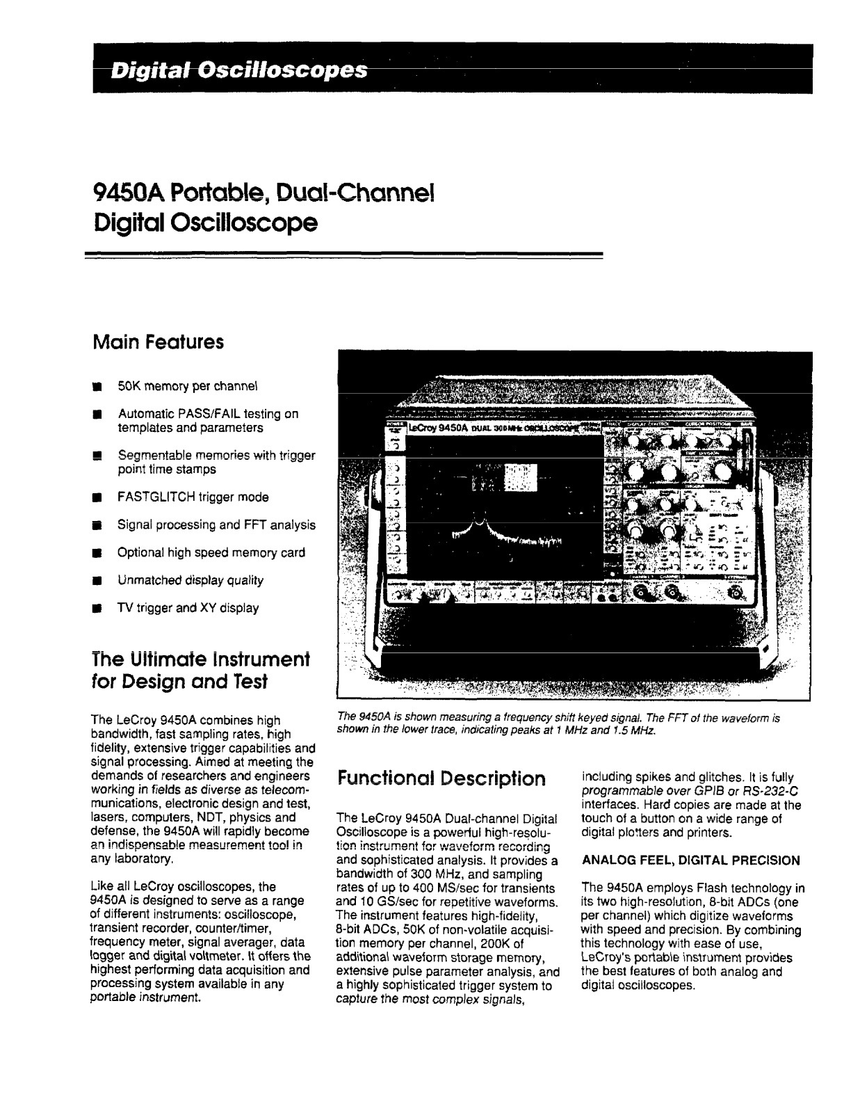 Lecroy 450 User Manual - ManualMachine.com