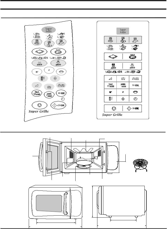 Samsung PG831R, PG832R Service Manual