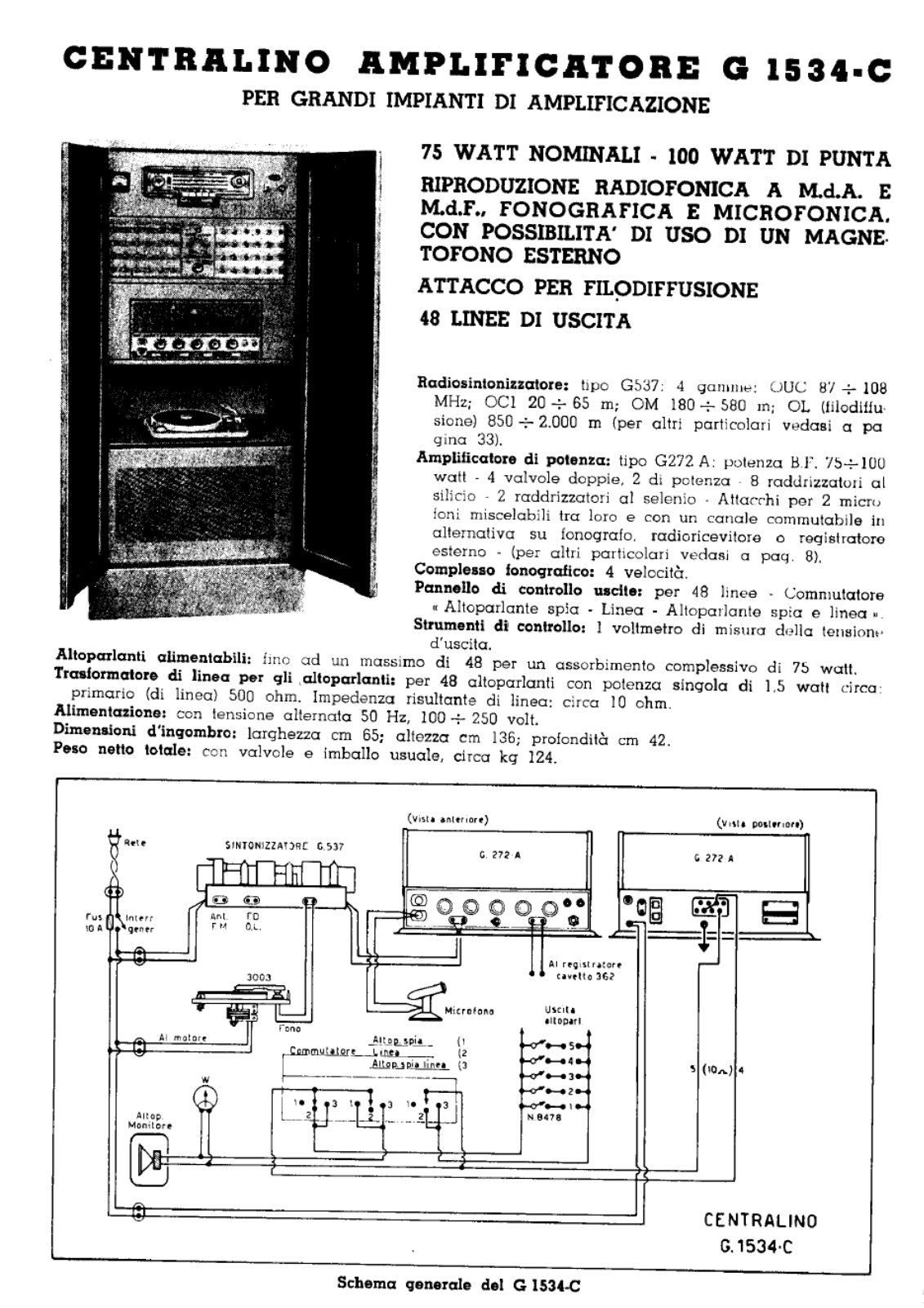 Geloso g1534c schematic