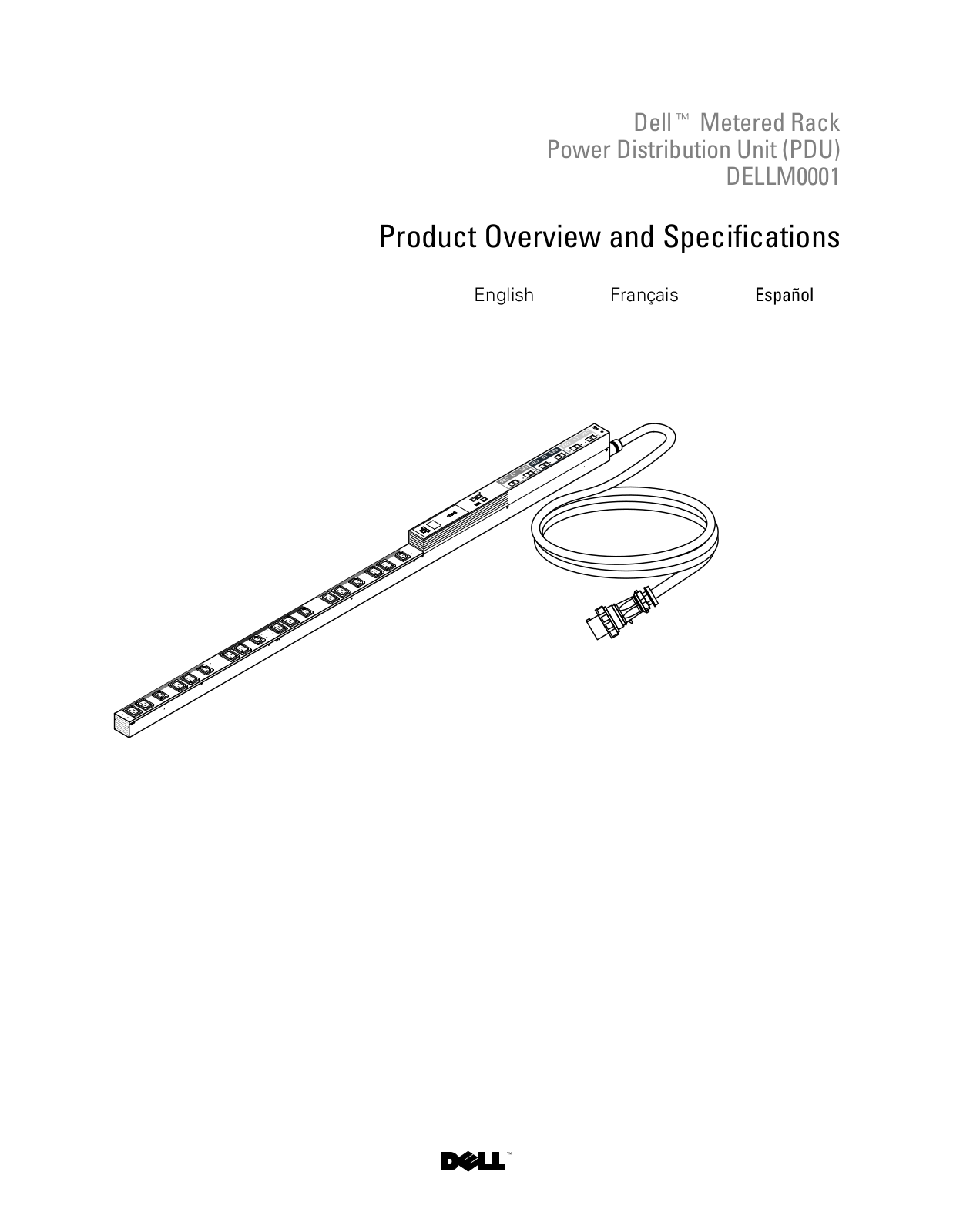 Dell Metered PDU LCD User Manual