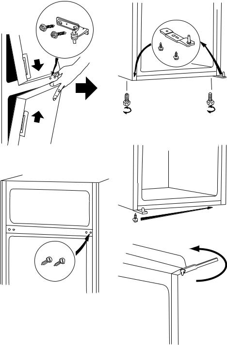 AEG ERD28310X, ERD28310W, ERD24310X User Manual