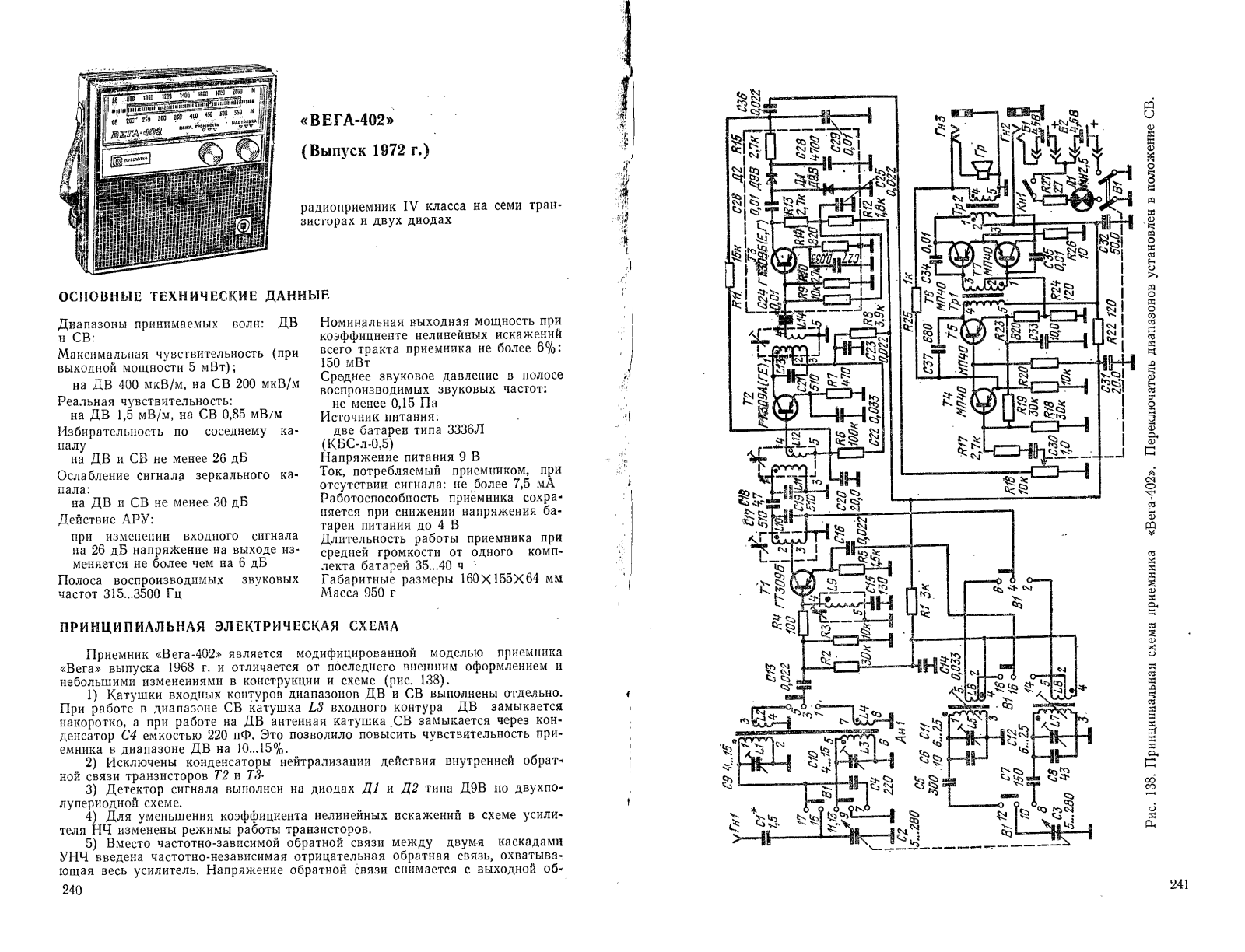 Вега 402 Service Manual Белов,Дрызго