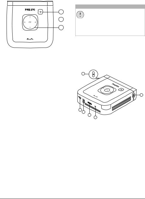 Philips PPX 4835 User Manual