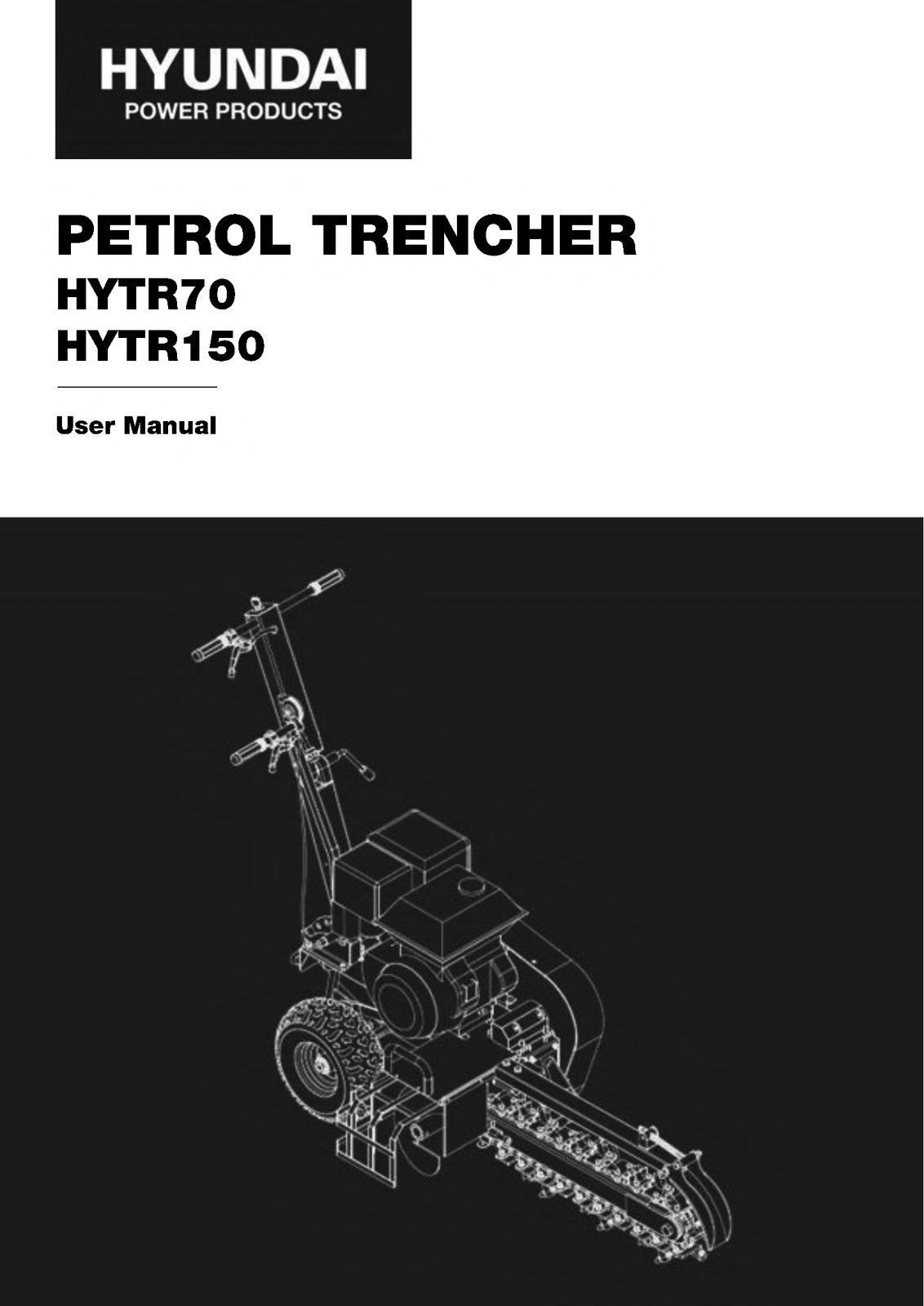 Hyundai HYTR150, HYTR70 User guide - ManualMachine.com