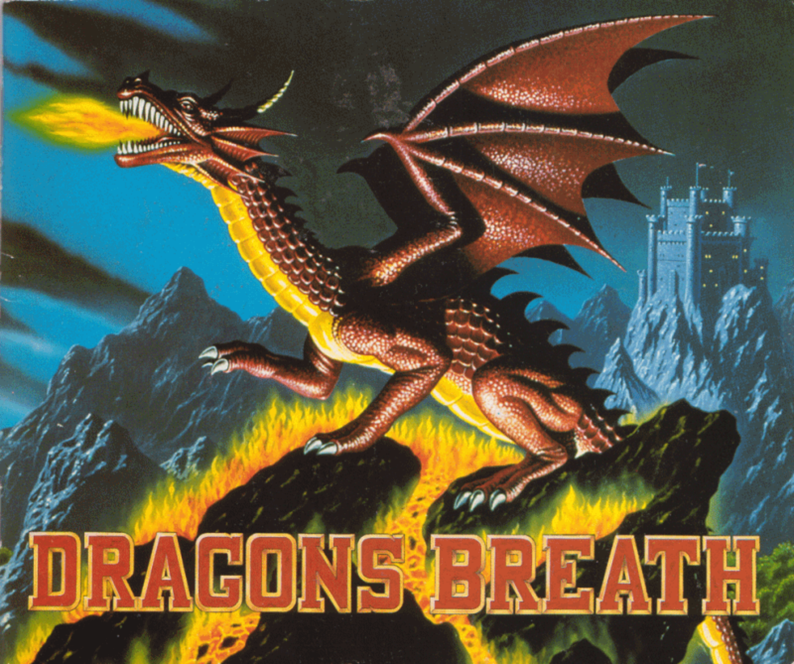 GAMES PC DRAGON BREATH User Manual