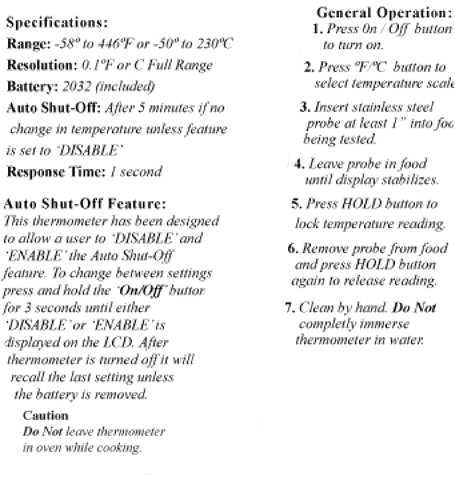 Taylor 508T User Manual