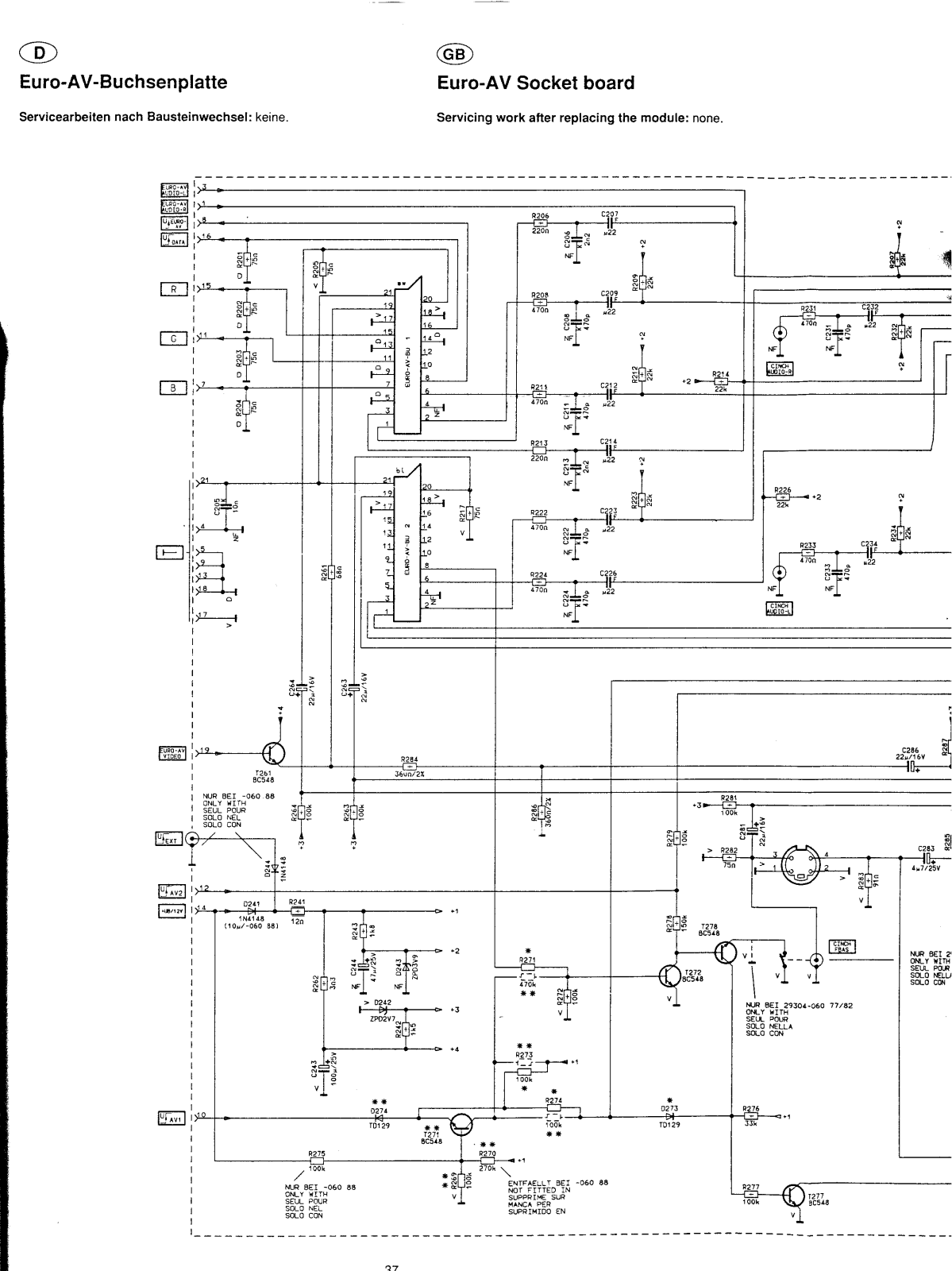 GRUNDIG CUC5510, CUC5511-2 Service Manual