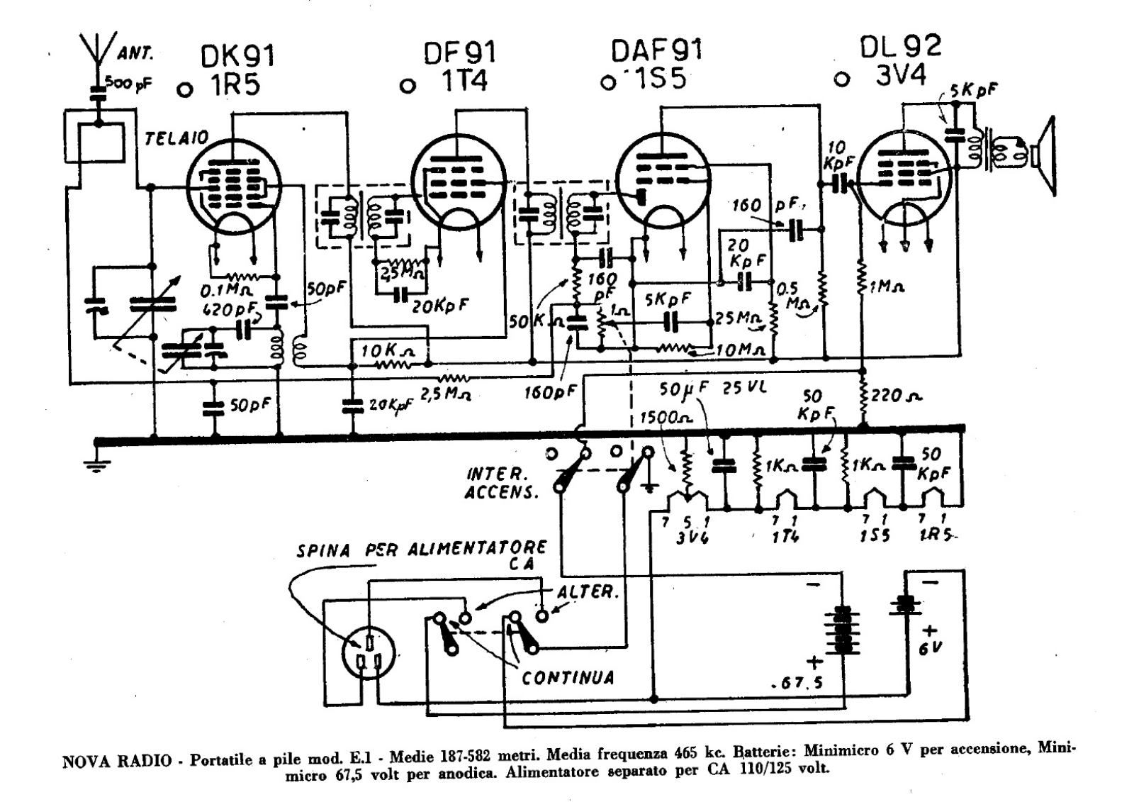 Nova e1 schematic