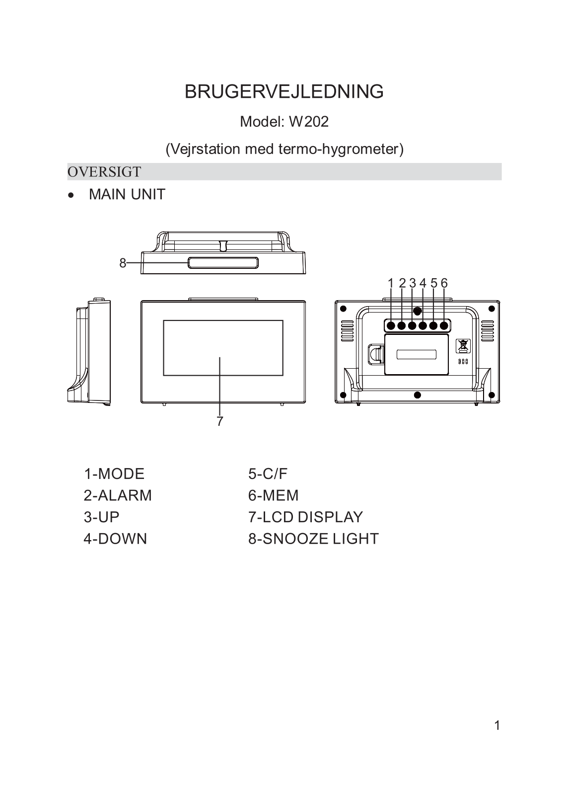 Ventus W202 User Manual