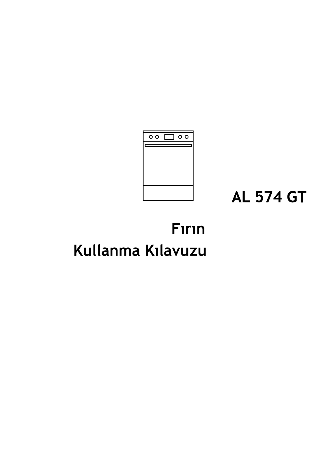 ALTUS AL574GT User manual