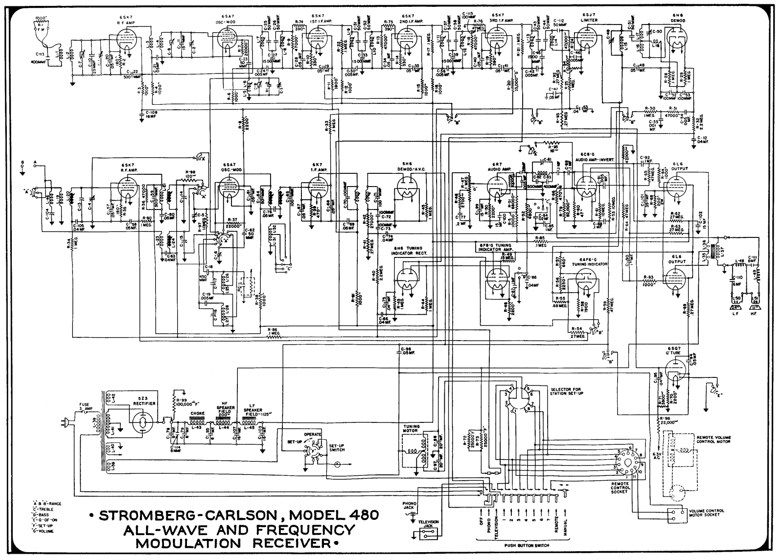Stromberg Carlson 480 schematic - ManualMachine.com