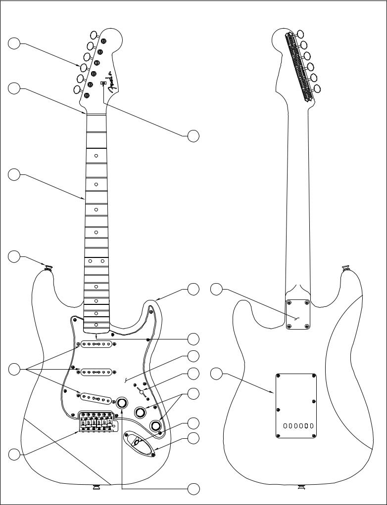 Fender 62 AMERICAN VINTAGE Service Manual
