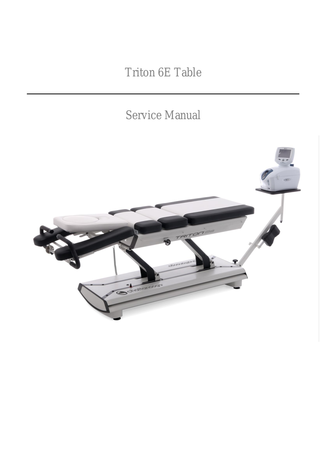 Triton 6E User guide - ManualMachine.com