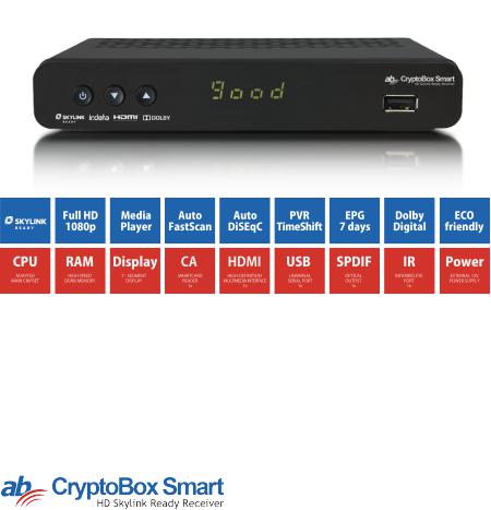 AB Cryptobox Smart HD User Manual