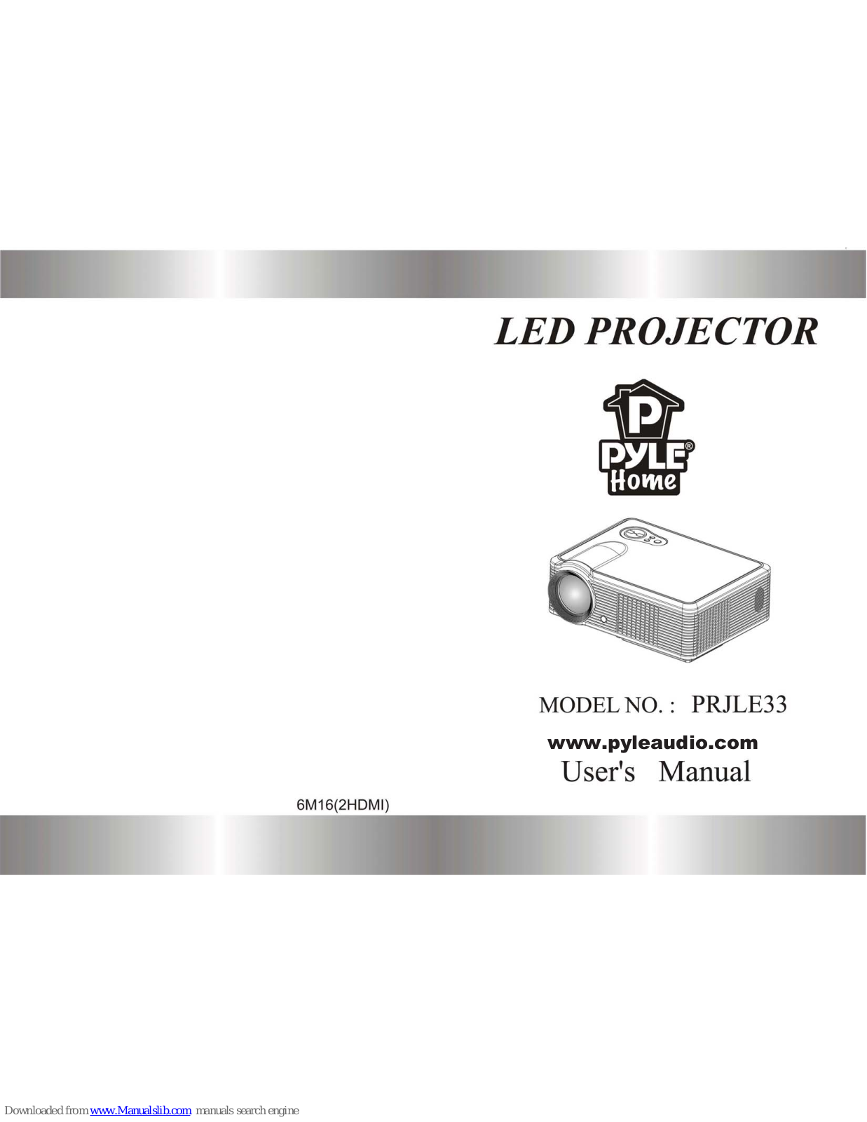 Pyle PRJLE33 User Manual - ManualMachine.com