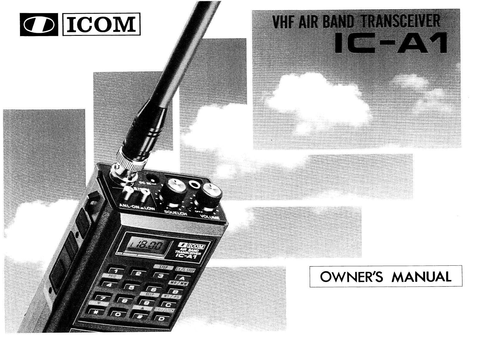 Icom IC-A1 User Manual