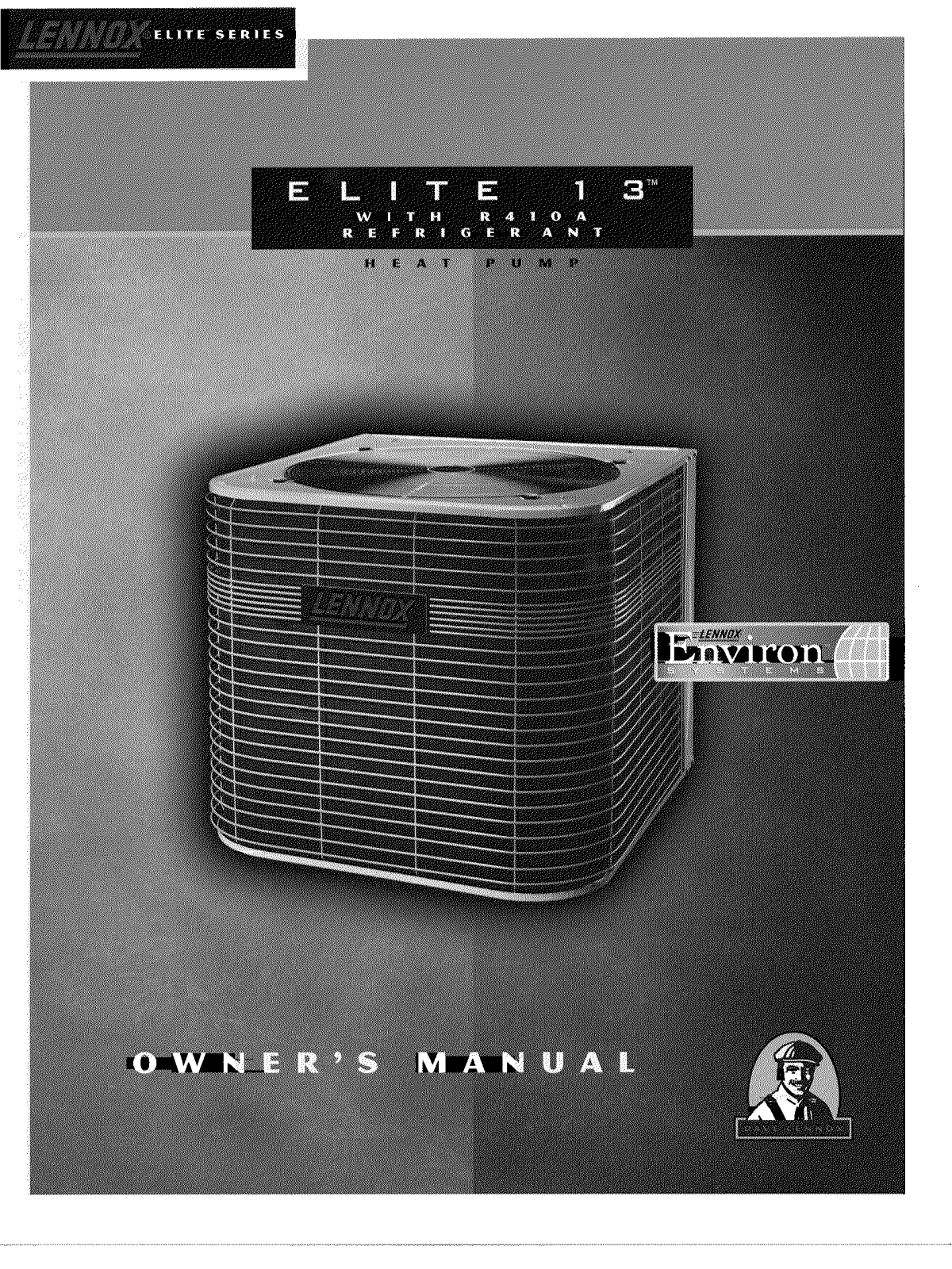 Lenoxx Electronics HP32, R410A User Manual