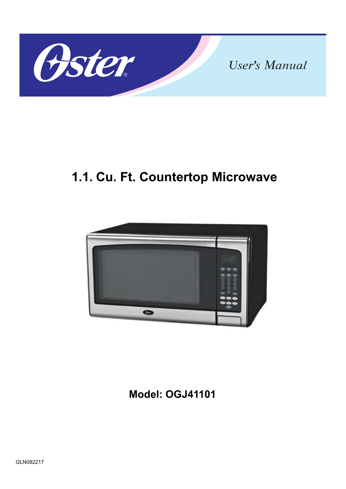 Oster PBWV1124 Owner Manual - ManualMachine.com