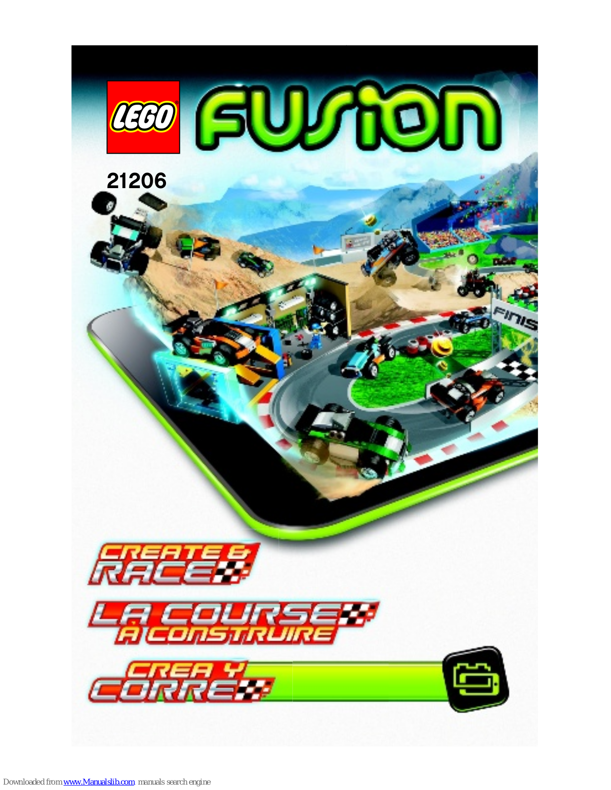 LEGO 21206 Instructions Manual