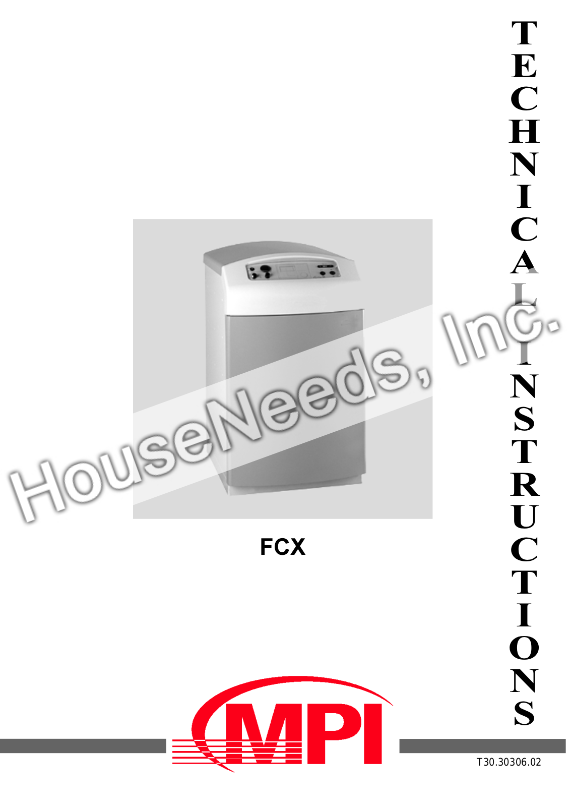 MPI Technologies FCX User Manual