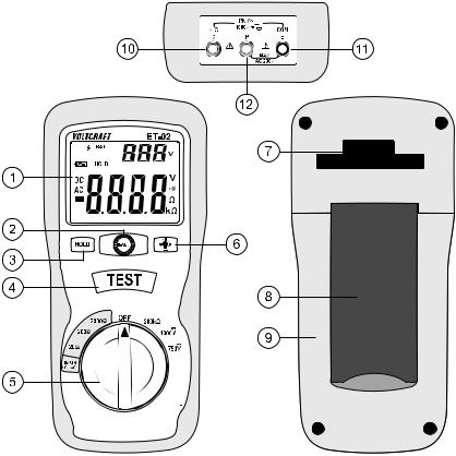 VOLTCRAFT ET-02 User guide