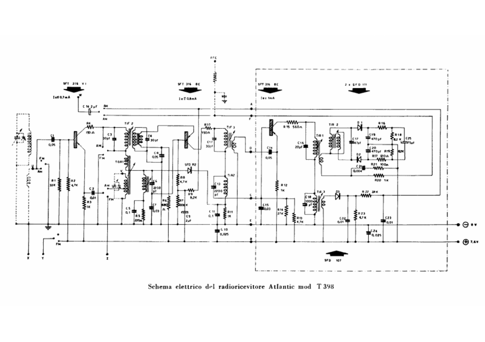 Atlantic t398 schematic