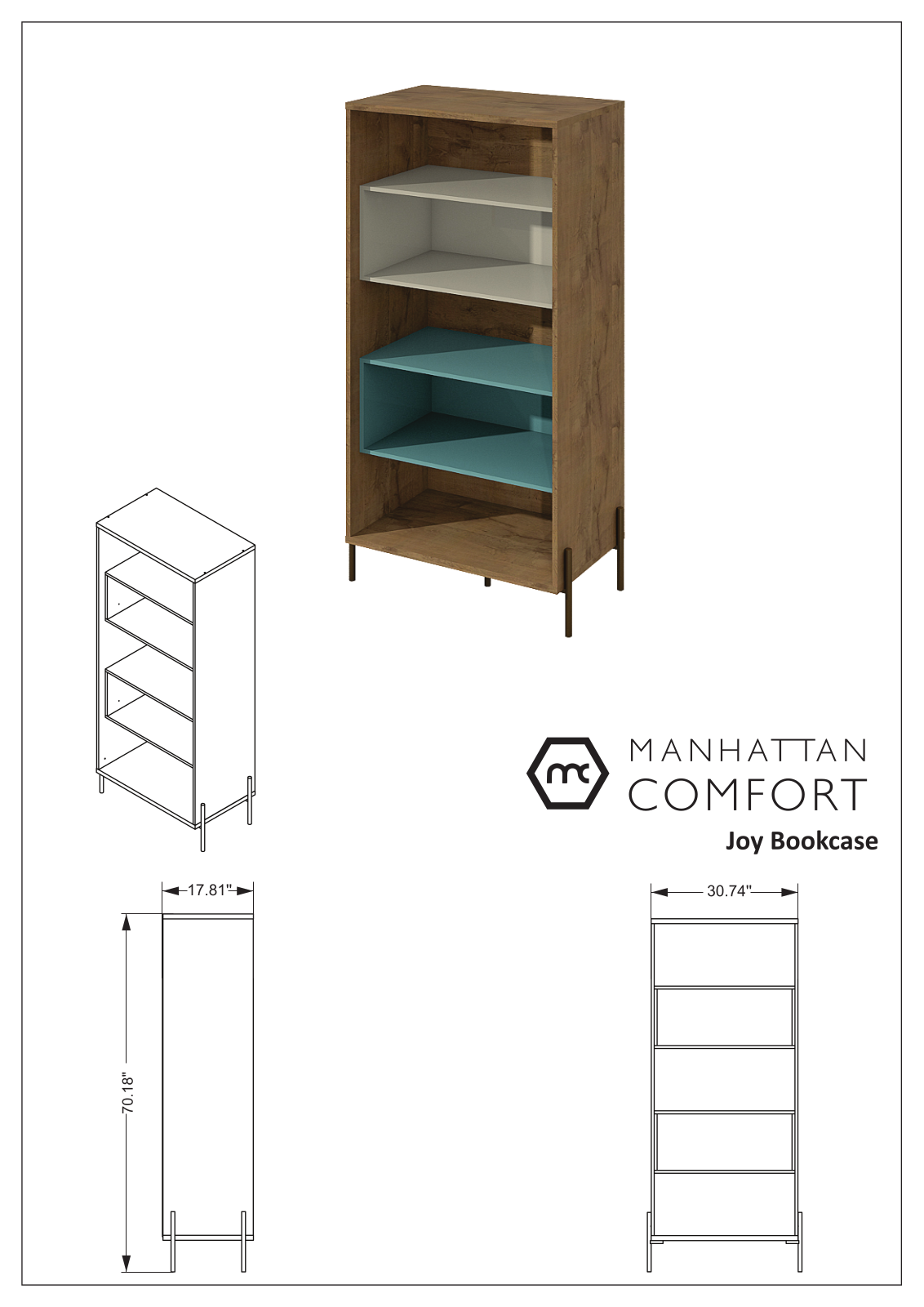 Manhattan Comfort 350624 User Manual