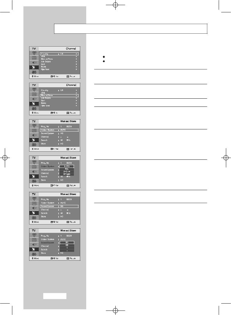 Samsung LW22N23N User Manual