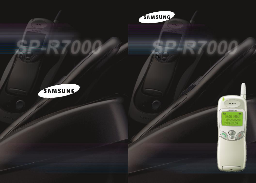 Samsung SP-R7000 User Manual