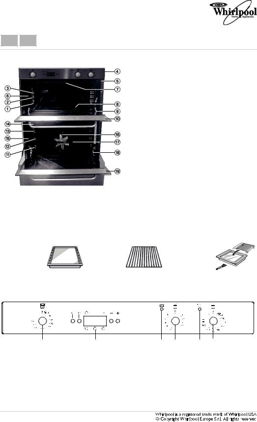 Whirlpool AKP 801 IX INSTRUCTION FOR USE