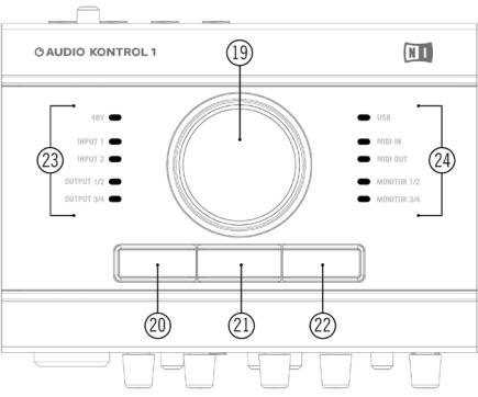 NATIVE INSTRUMENTS Audio Kontrol 1 Manuel utilisateur