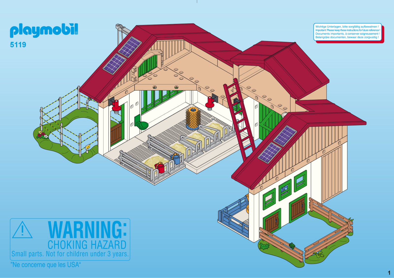 Playmobil 5119 Instructions