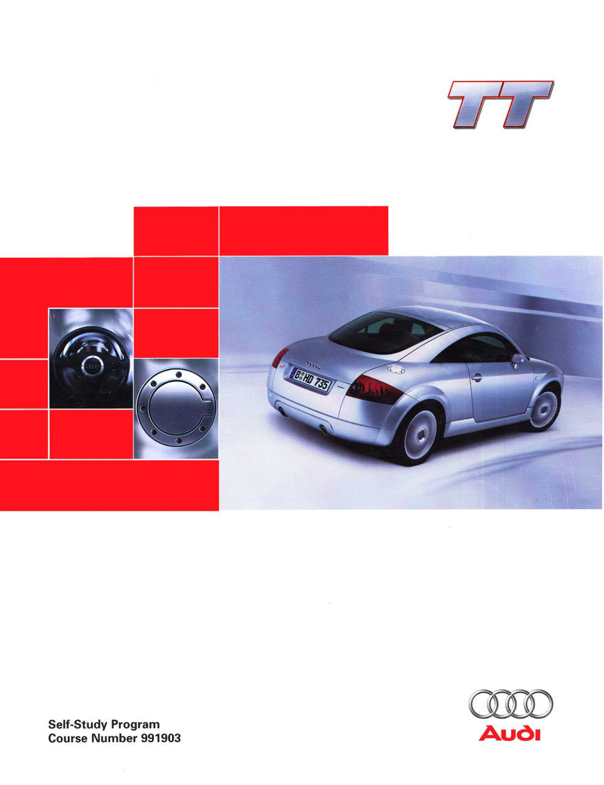 Audi TT 2000 User Manual