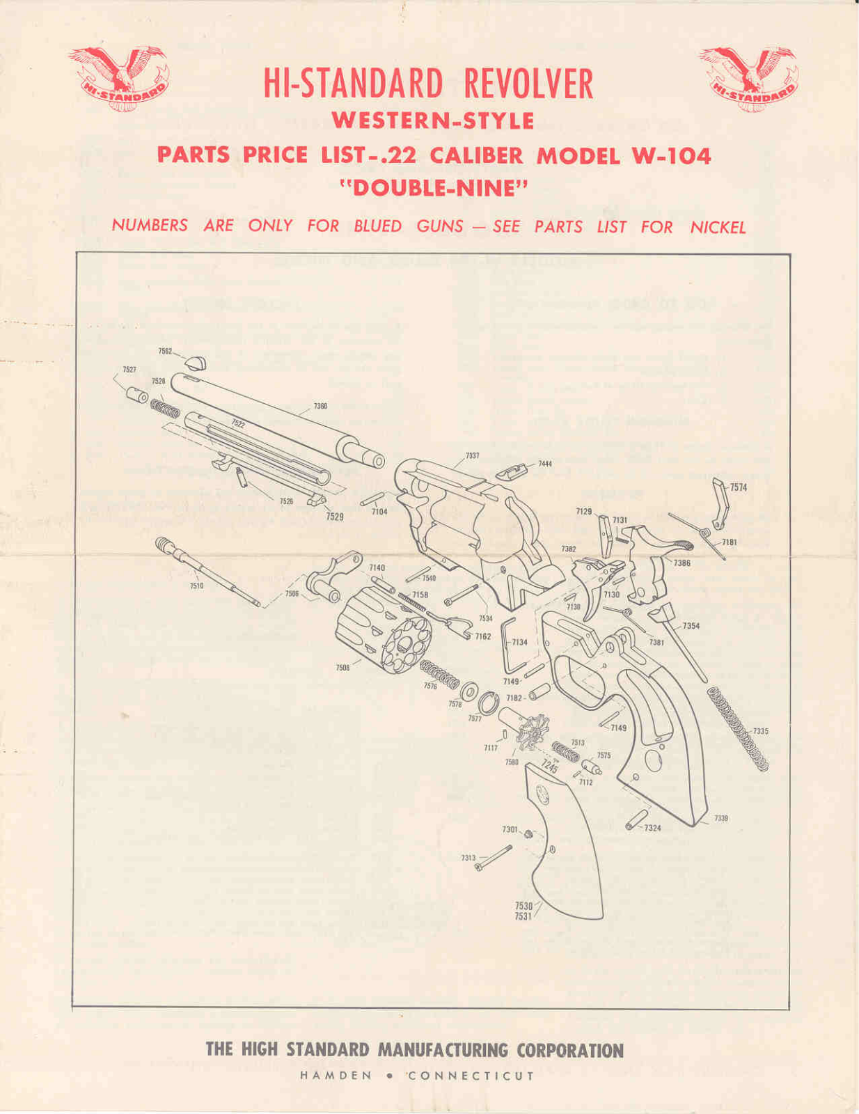 histandard w104 User Guide