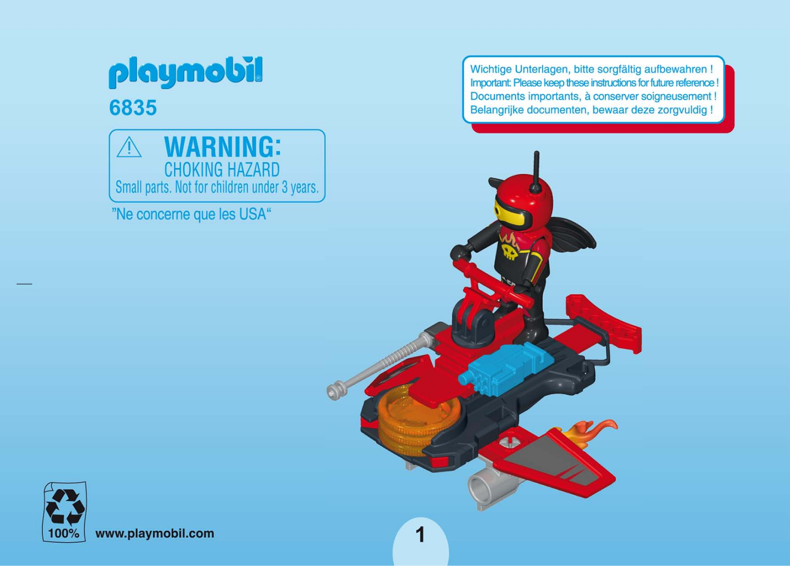 Playmobil 6835 Instructions