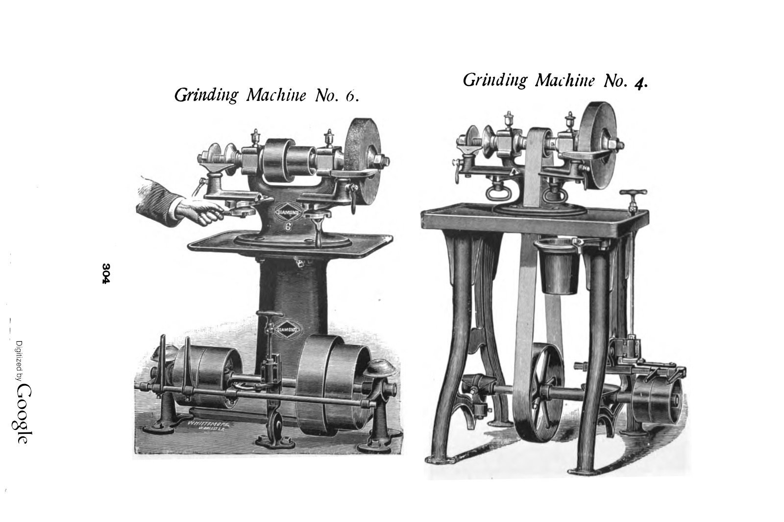 Diamond Machine Diamond Grinders. Grinder - ManualMachine.com
