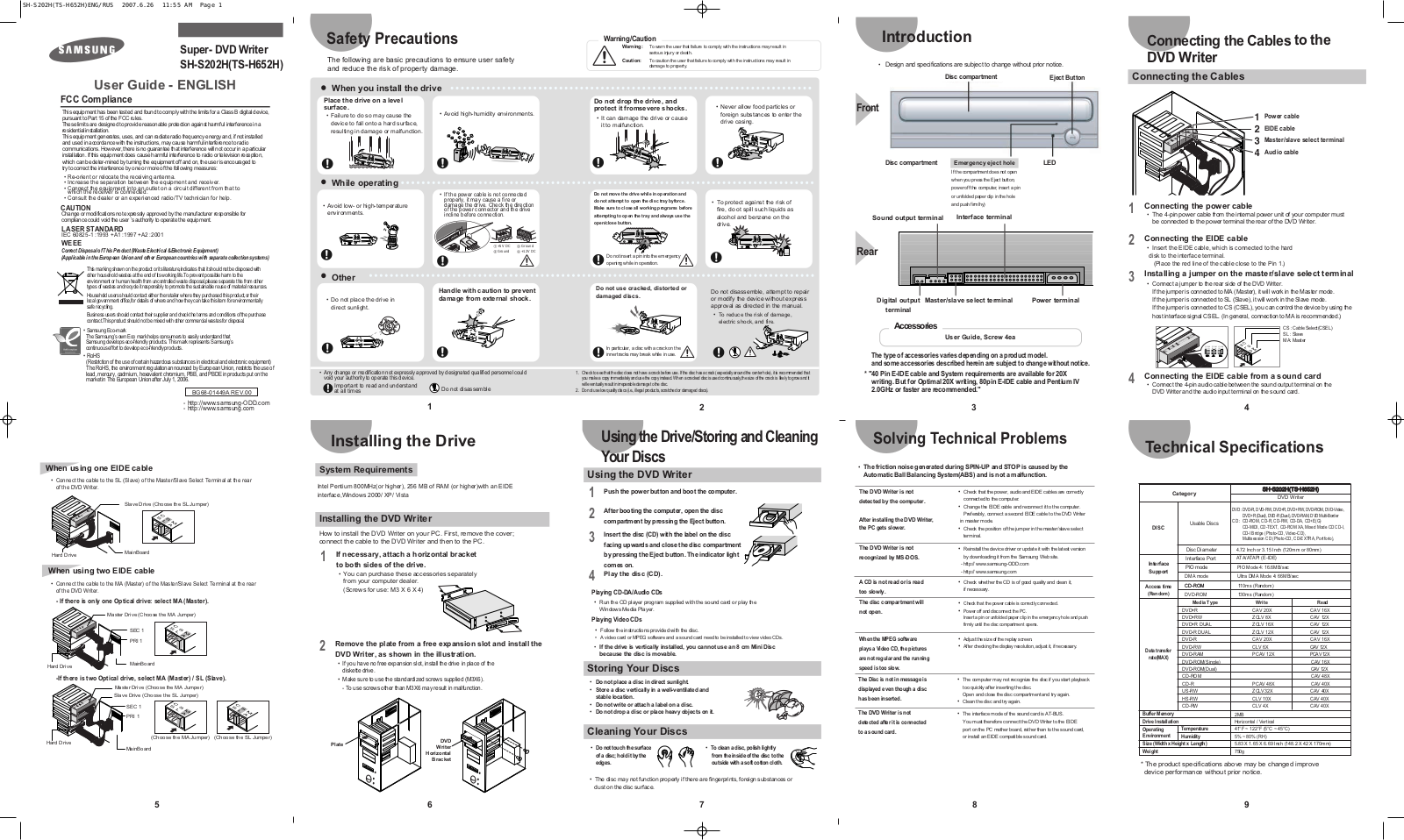 Samsung SH-S202H User Manual