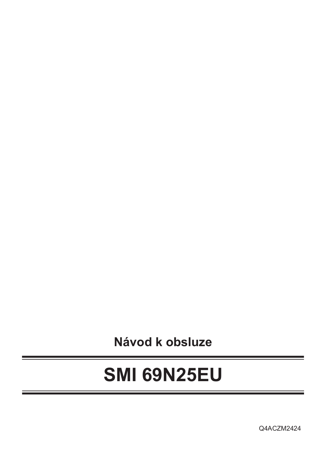 Bosch SMI 69N25EU User Manual