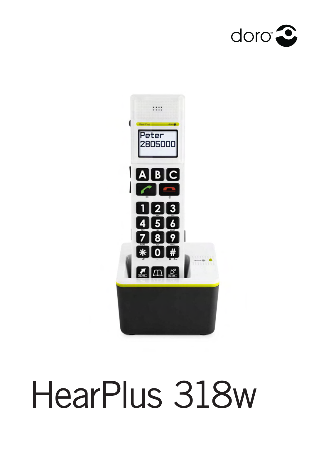 DORO HearPlus 318w User Manual