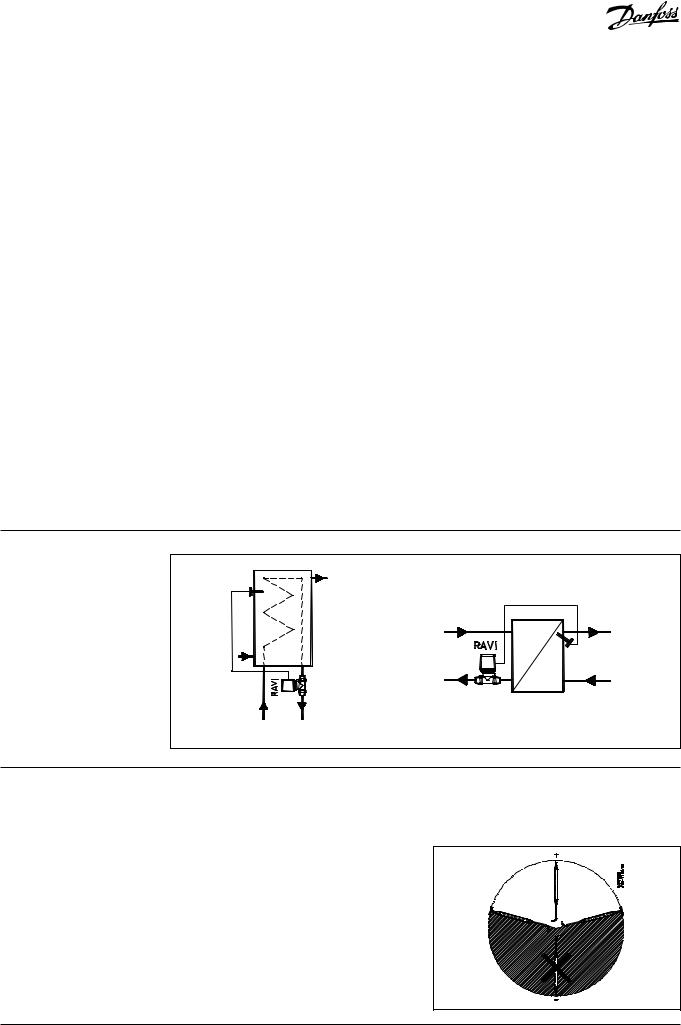 Danfoss RAV 10/8, RAV 15/8, RAV 20/8, RAV 25/8, VMT 15/8 Data sheet