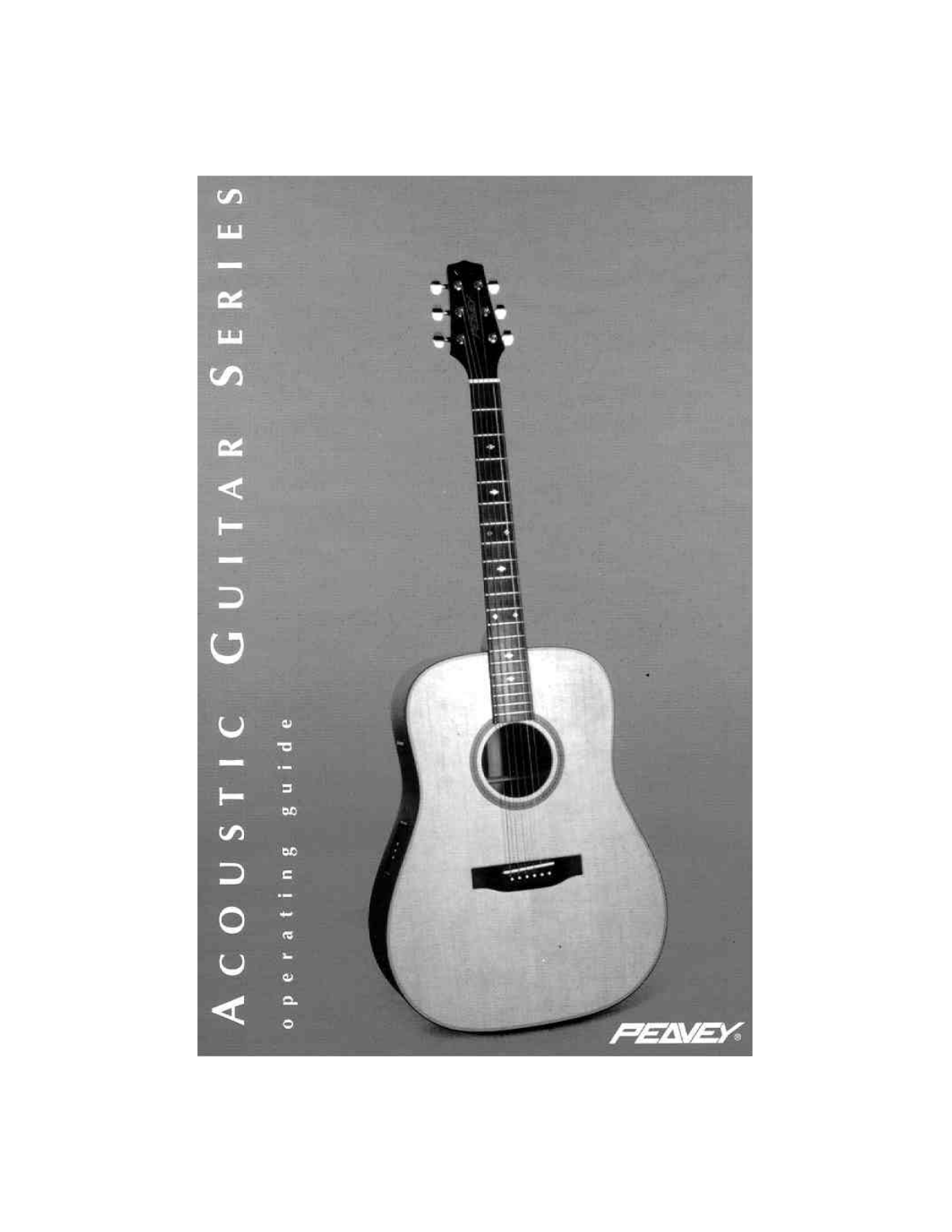 Peavey Acoustic Guitar User Manual