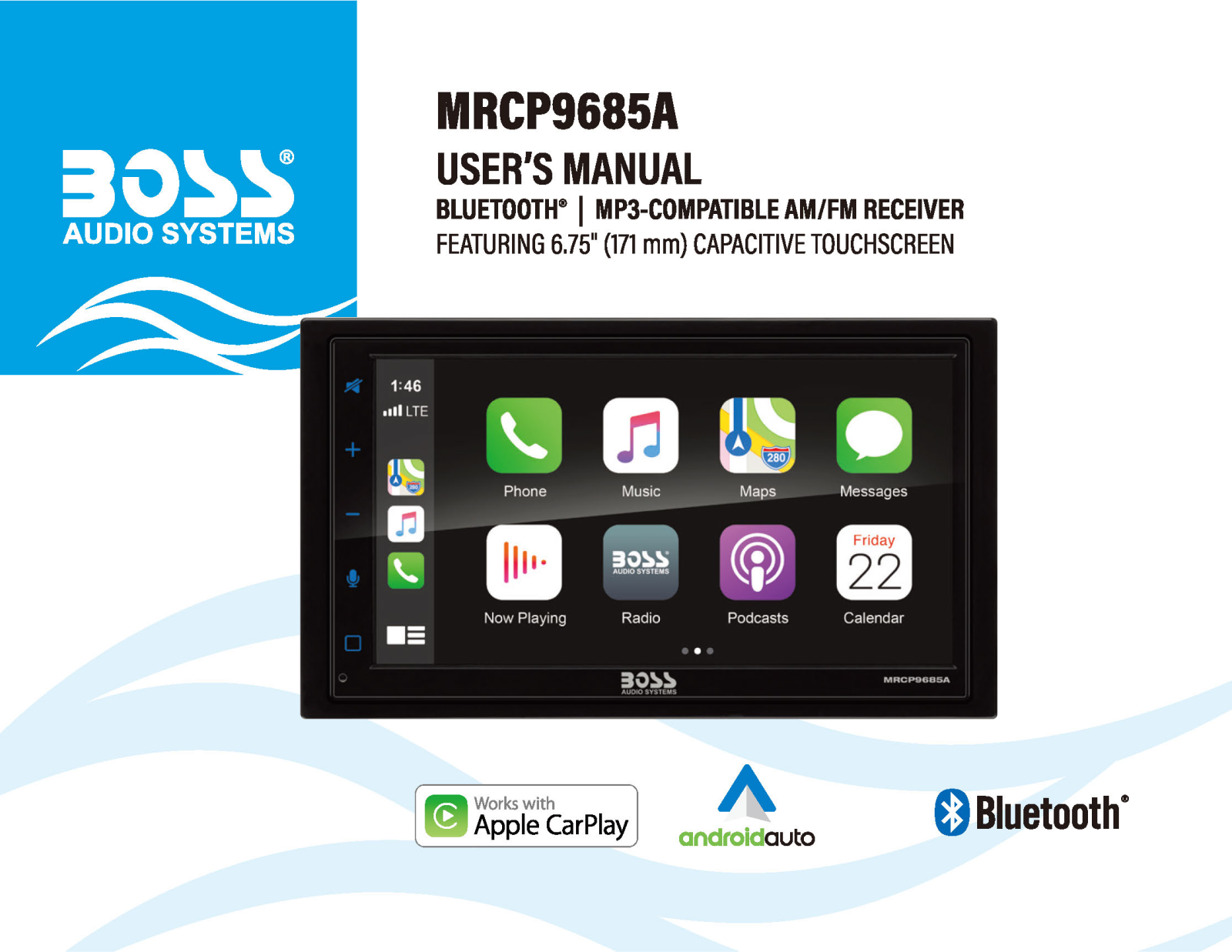 Boss MRCP9685A Users guide