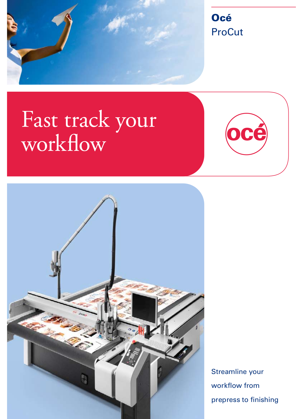 Canon OCE PROCUT BROCHURE